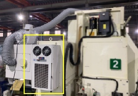 第三類 電控箱溫度控制器  可拆洗NF濾芯散熱裝置
